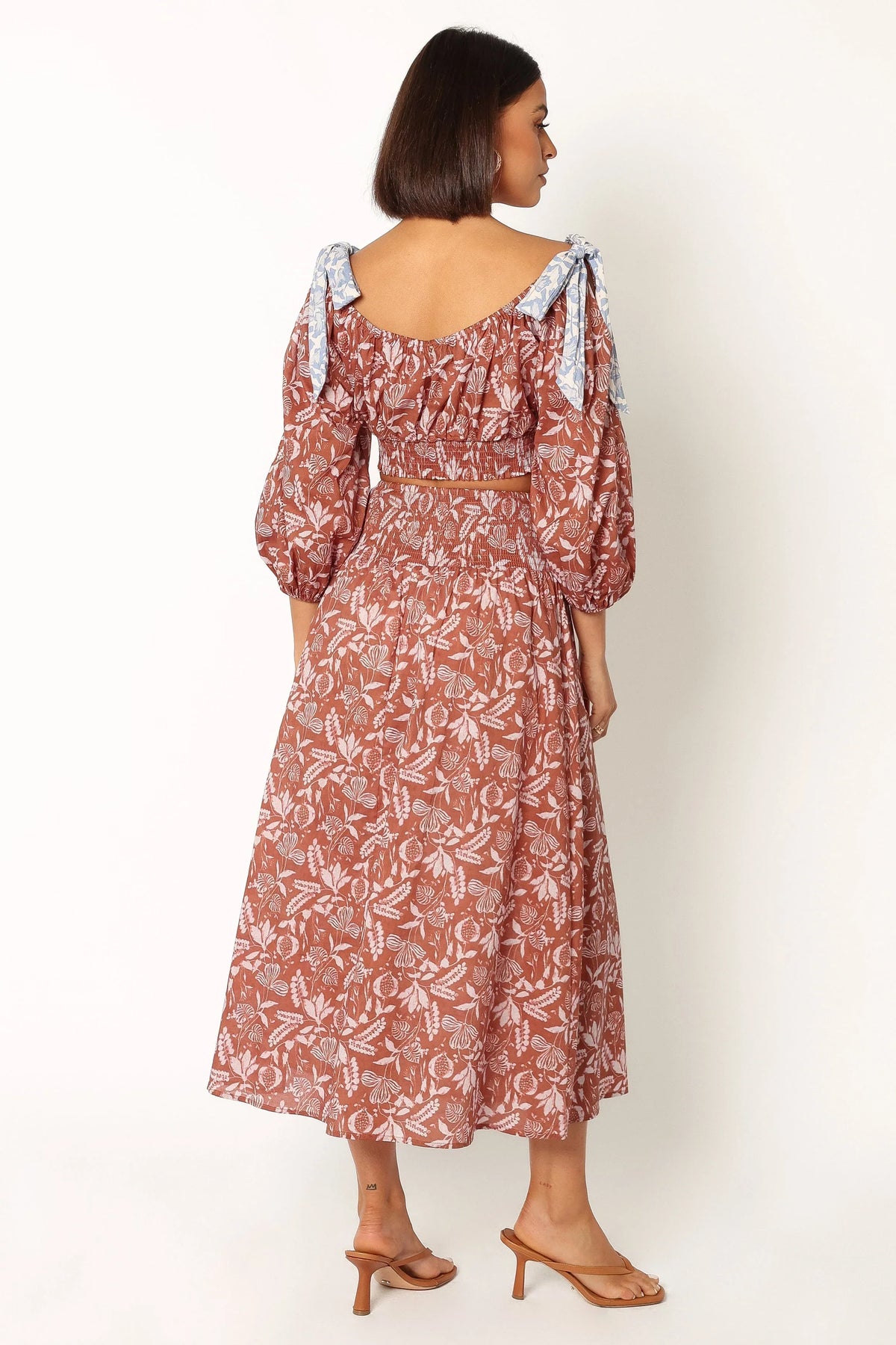 Maryette Top - Cinnamon