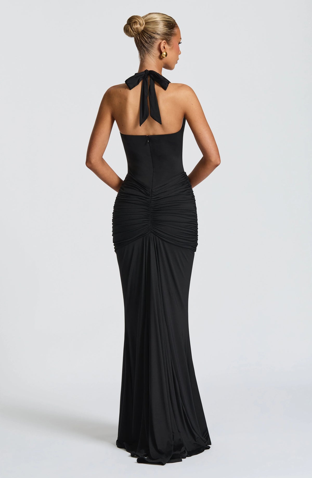 Rosetta Maxi Dress - Black