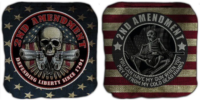 2nd Amendment Cornhole Bags Set of 8