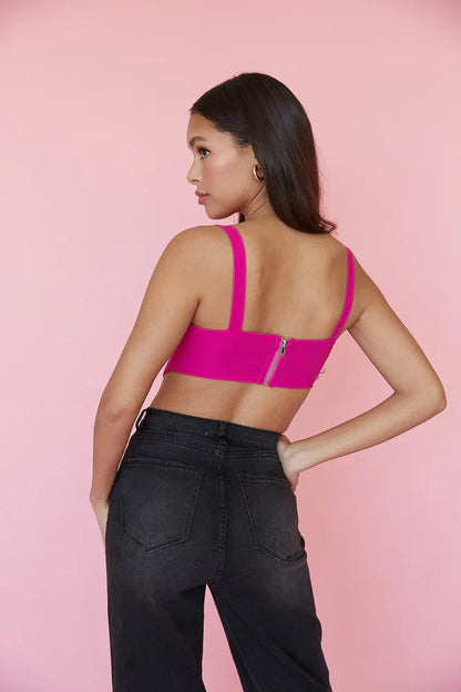 Daphne Corset Crop Top