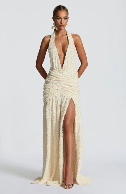 Minerva Maxi Dress - Ivory