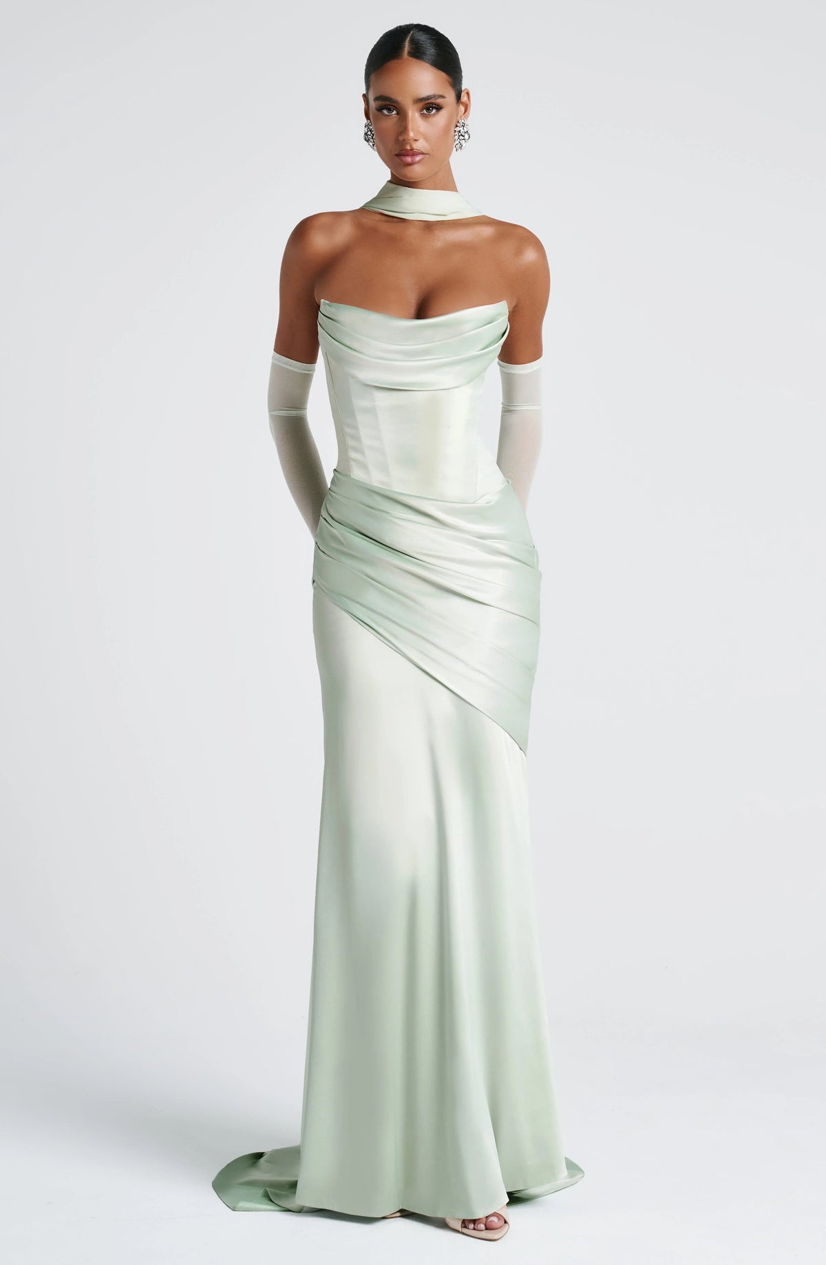 Kensington Maxi Dress - Mint