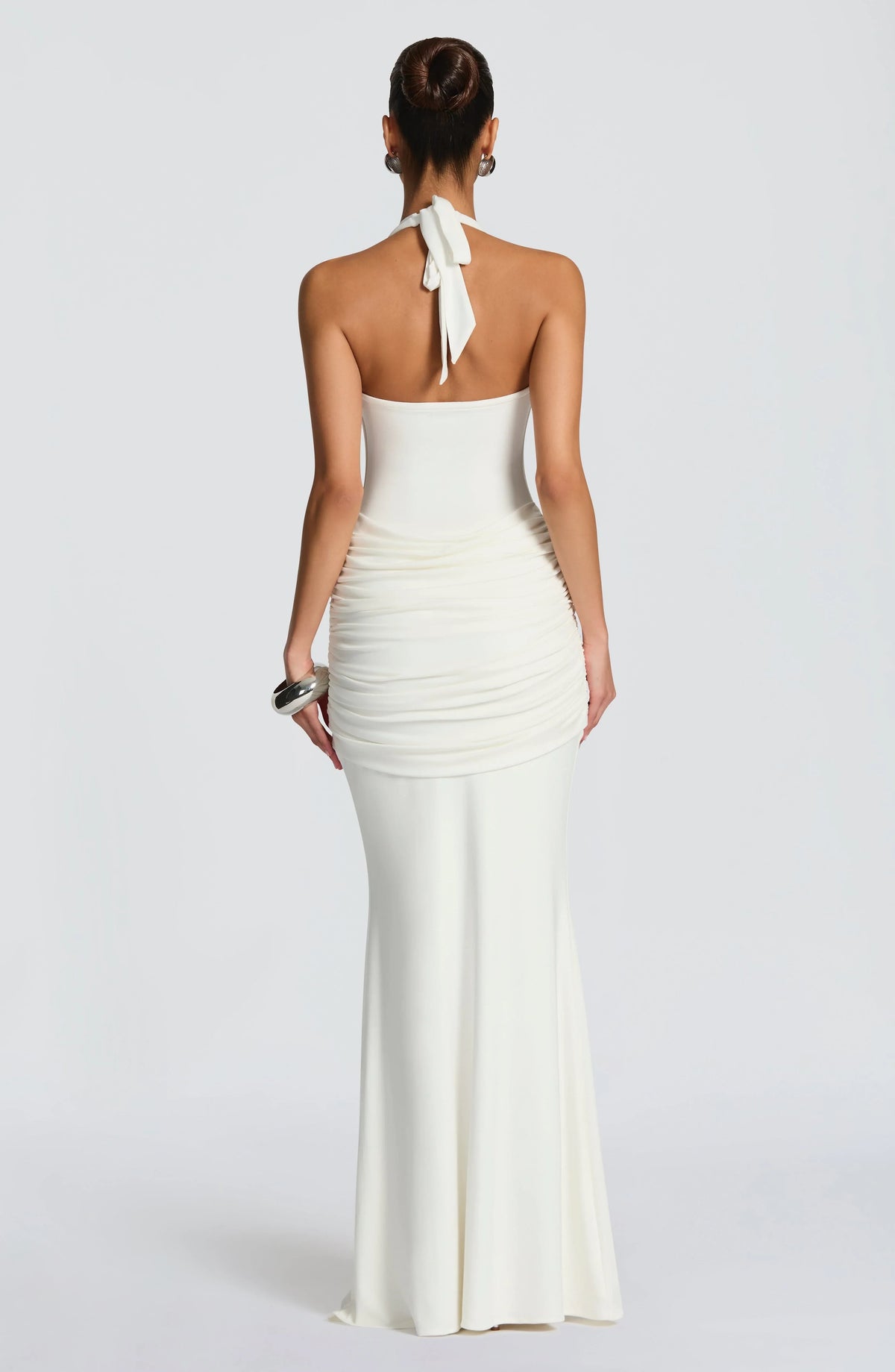 Veneda Maxi Dress - Ivory