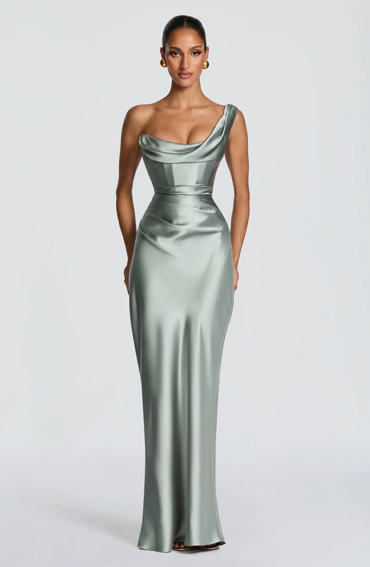 Thalassa Maxi Dress - Sage