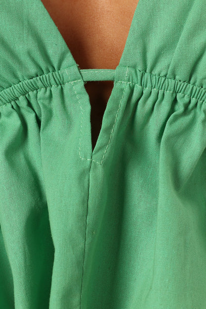Sioban Top - Green