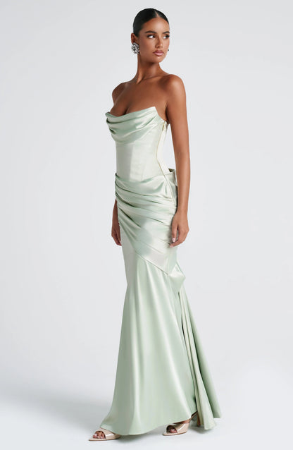 Kensington Maxi Dress - Mint
