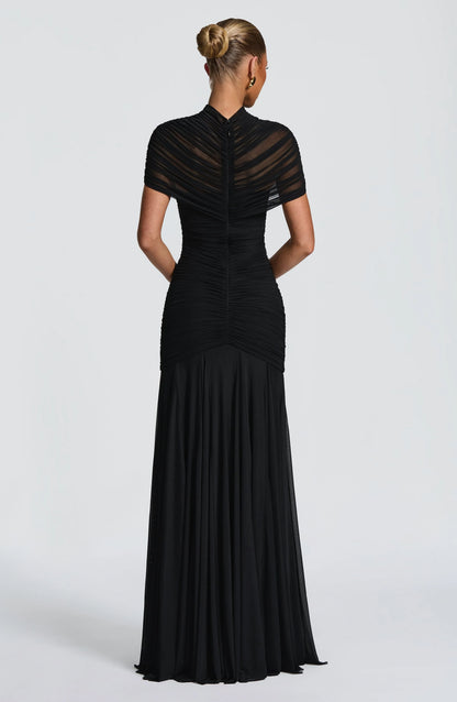 Jaya Maxi Dress - Black