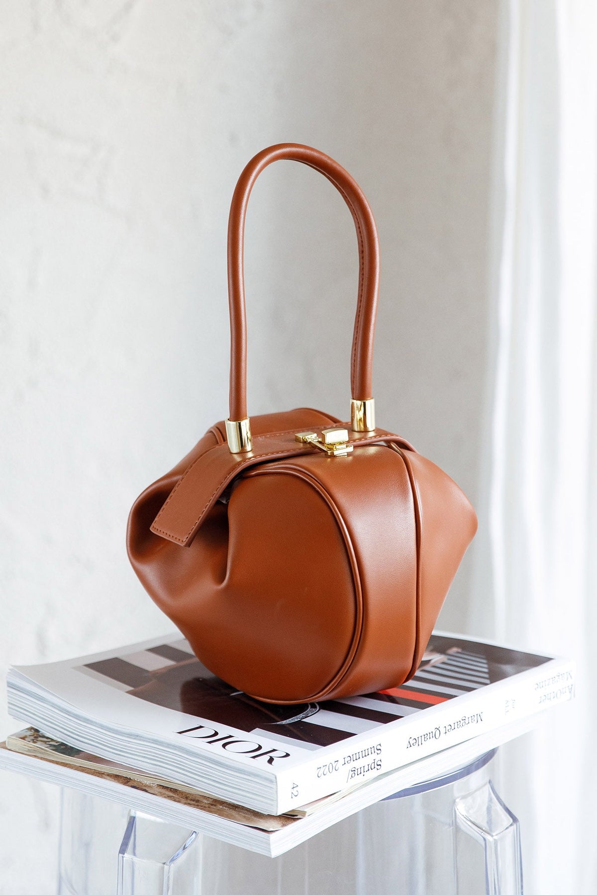 Billie Dumpling Hobo Bag Brown