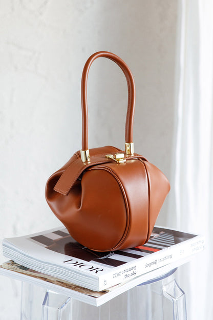 Billie Dumpling Hobo Bag Brown
