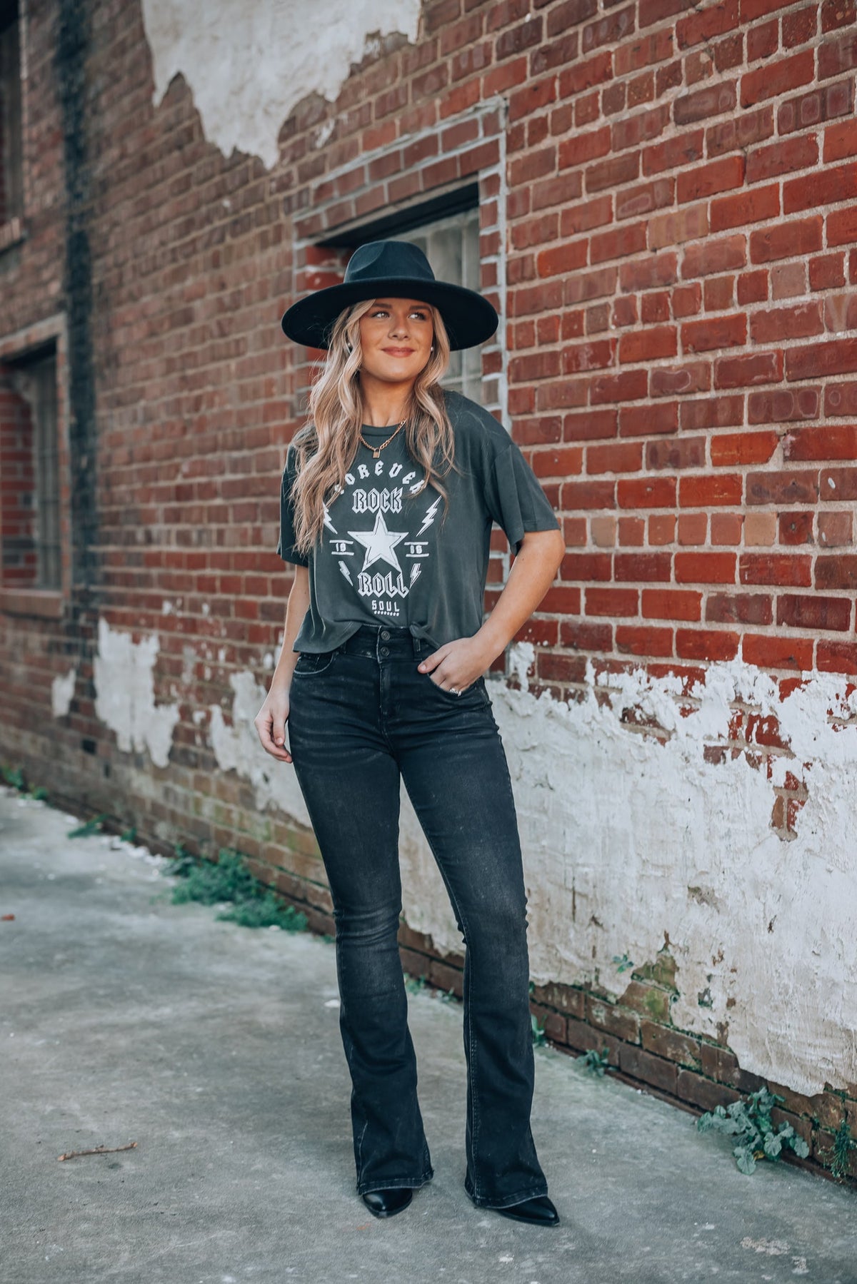 Wild World Flare Jeans FINAL SALE