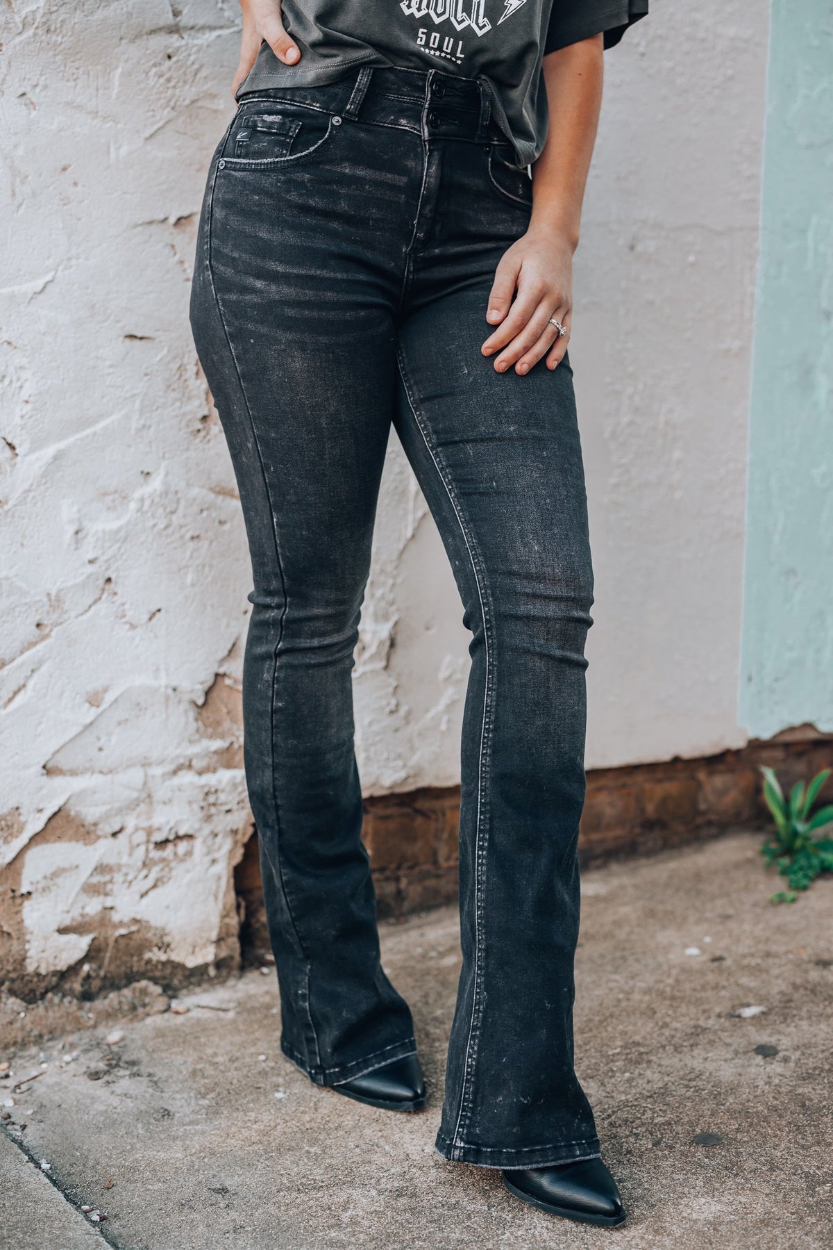 Wild World Flare Jeans FINAL SALE