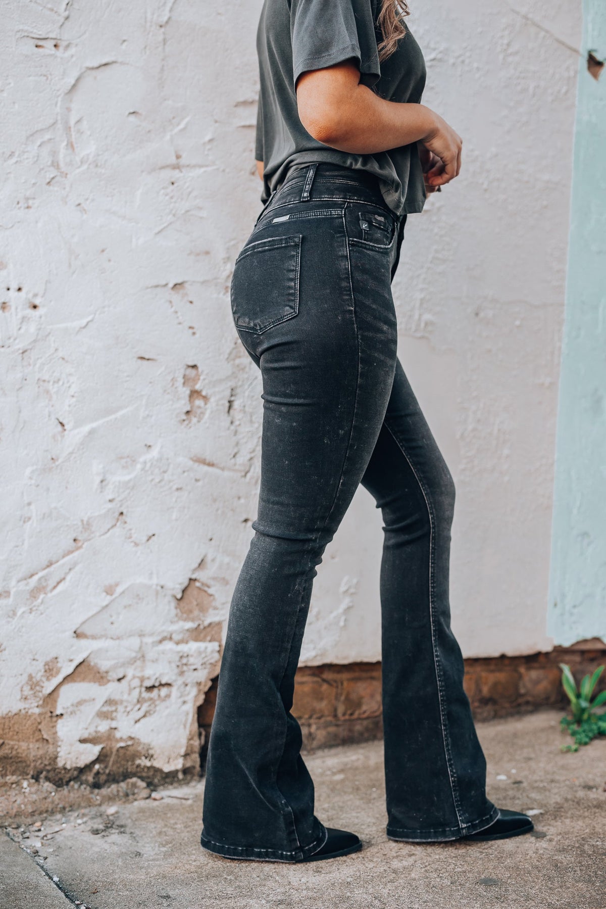 Wild World Flare Jeans FINAL SALE