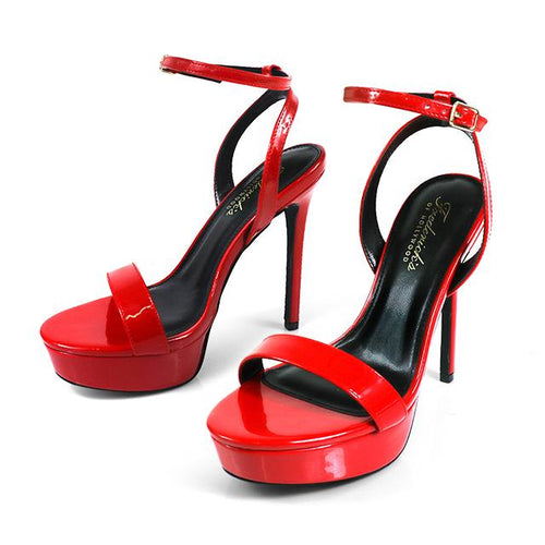 Luxury Cupid Heels Red