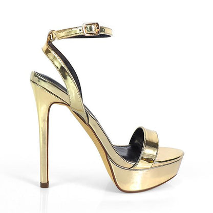 Luxury Cupid Heels Gold