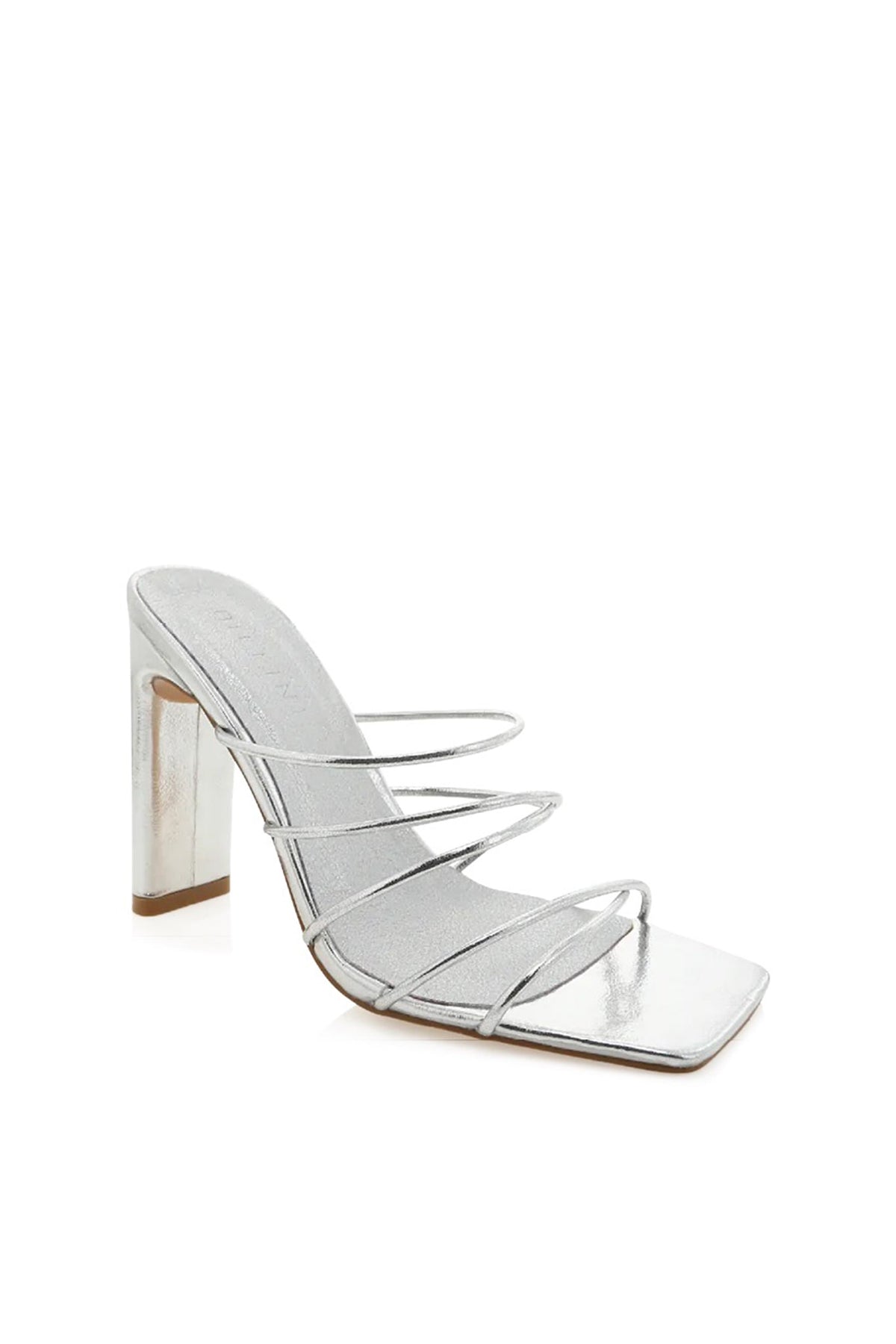 BiLLiNi Cattie Heel Silver