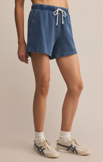 Hunter Knit Denim Short