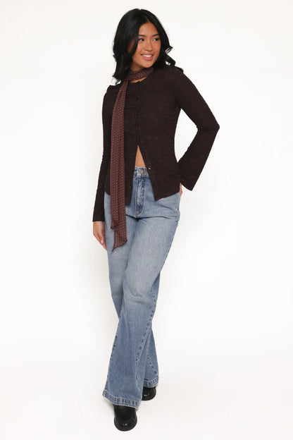 Juno Top - Brown