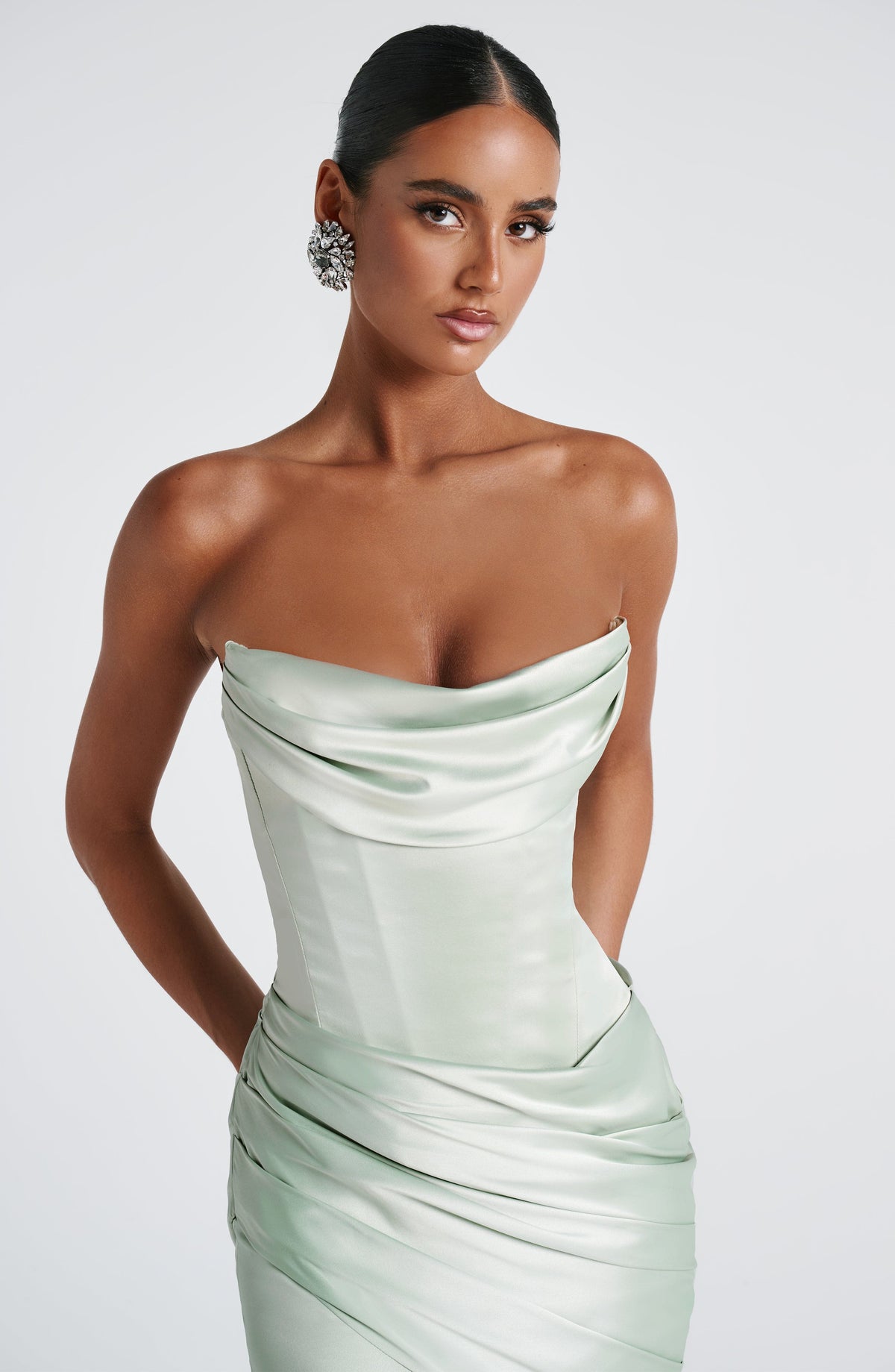 Kensington Maxi Dress - Mint