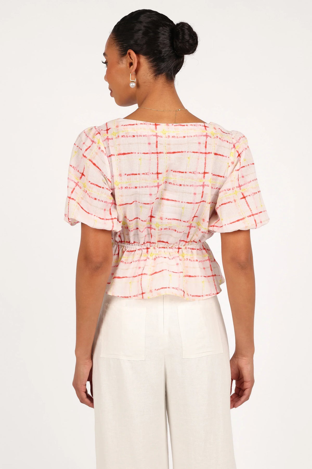 Pippi Top - Sunset Check