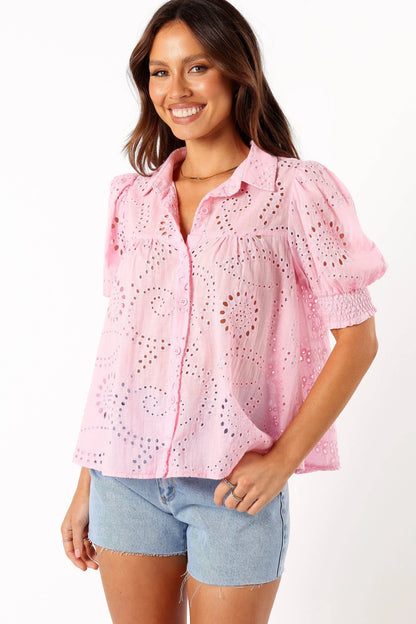 Janelle Top - Pink