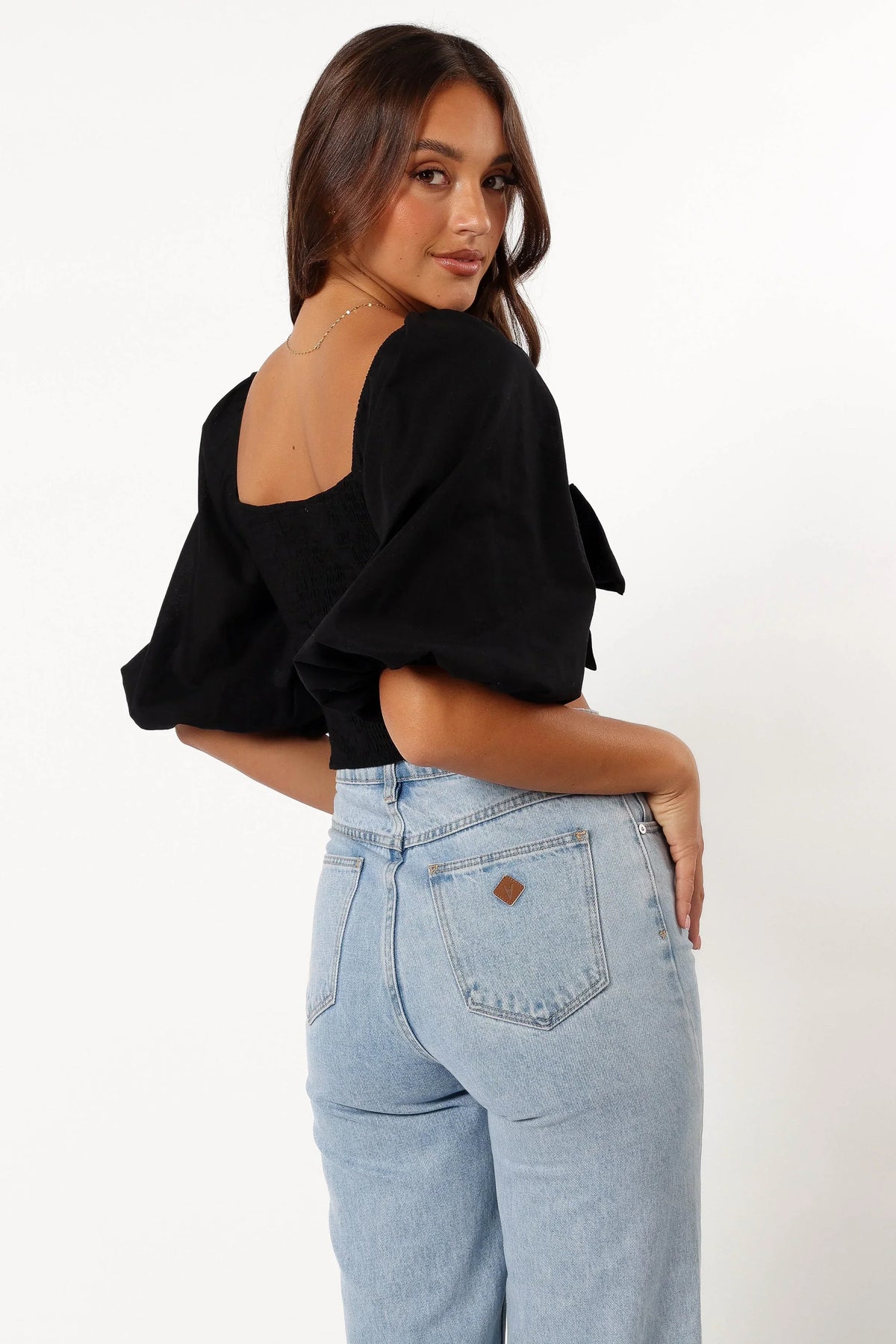 Celine Top - Black