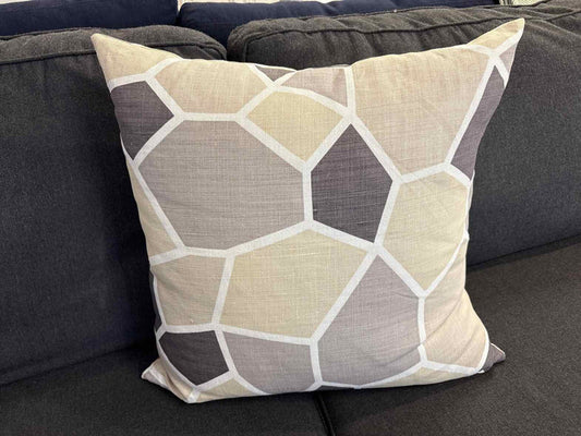 Abstract Geometric Block Accent Pillows