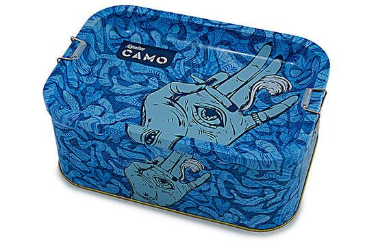 Afghan Hemp Lunchbox Rolling Tray + Wraps Combo