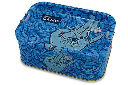 Afghan Hemp Lunchbox Rolling Tray + Wraps Combo