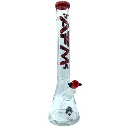 AFM Glass Halloween Edition Blood Fang Beaker Bong
