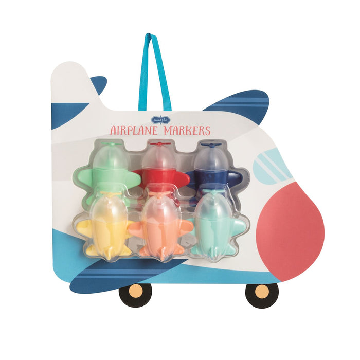 Airplane Shaped Markers