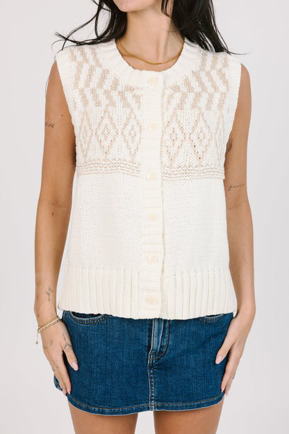 Illy Top in Oatmeal