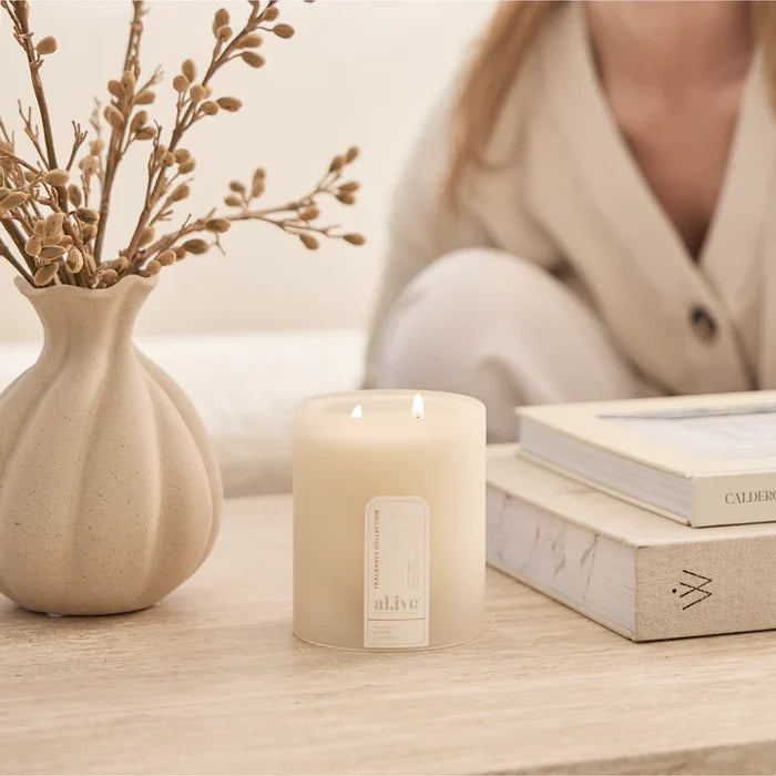 al.ive Soy Candle - Sea Cotton & Coconut