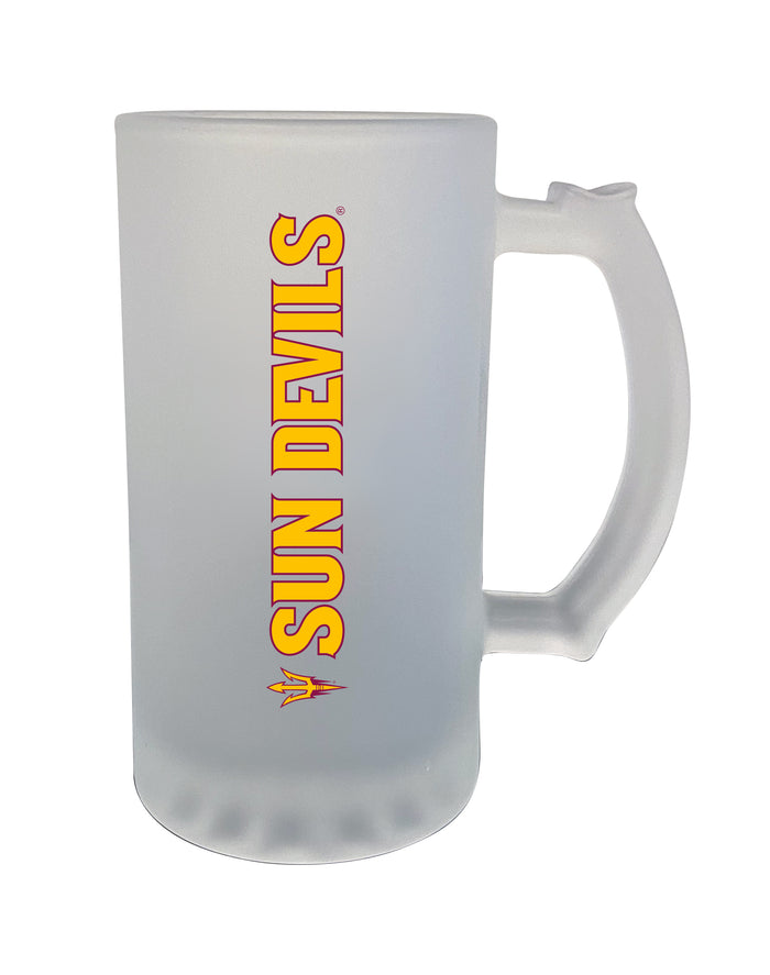 Arizona State Sun Devils 16oz Frosted Glass Mug