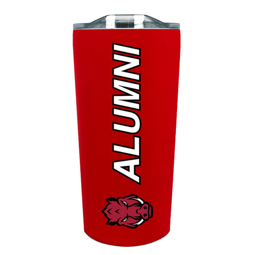 Arkansas 18oz Stainless Soft Touch Tumbler