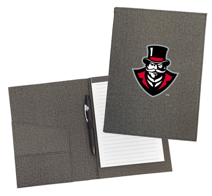 Austin Peay Padfolio - Mascot Logo