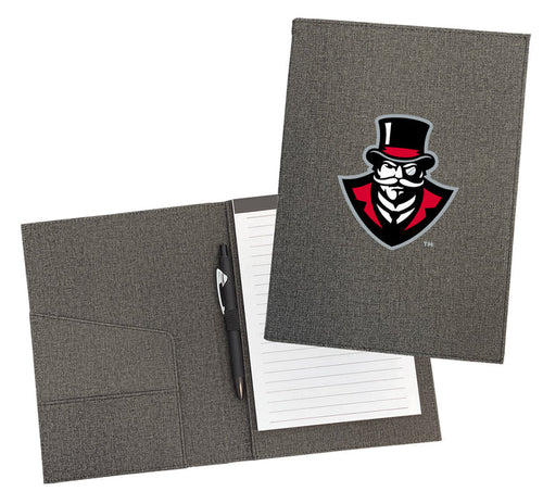 Austin Peay Padfolio - Mascot Logo