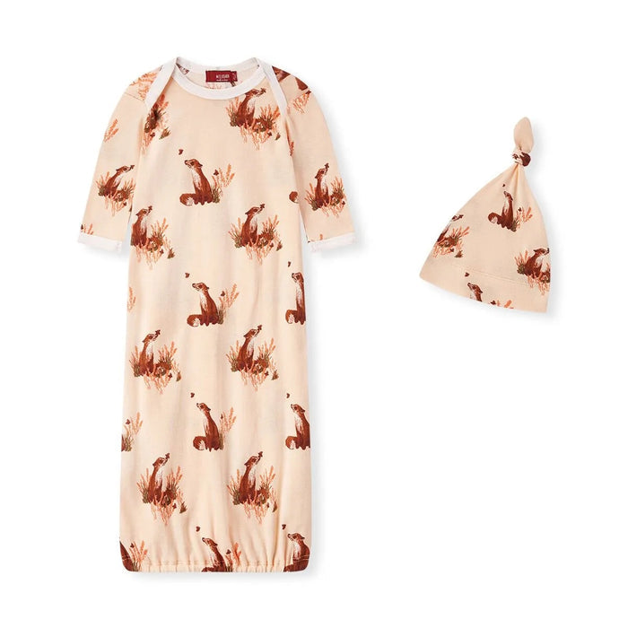 Floral Fox
