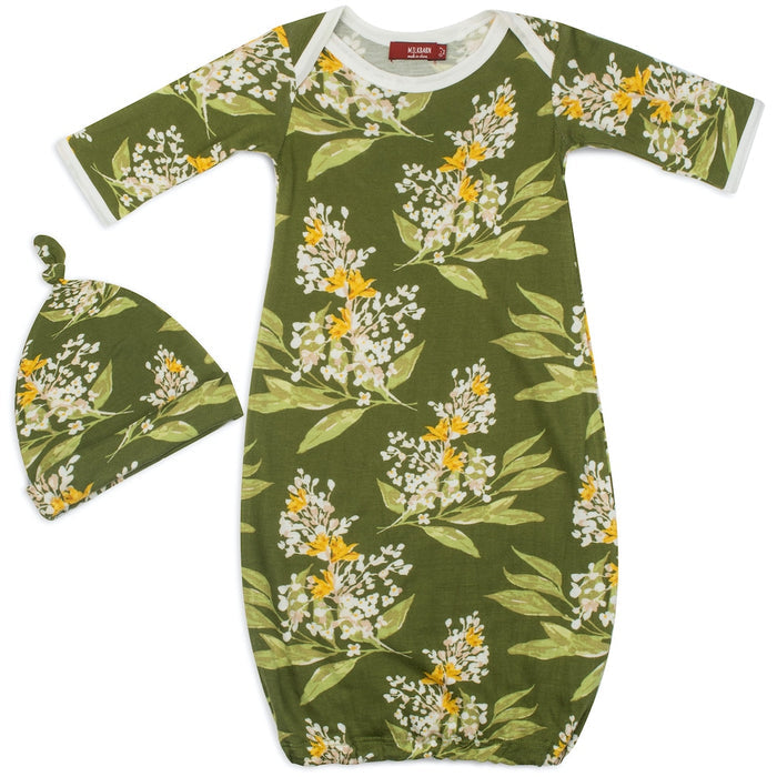Green Floral
