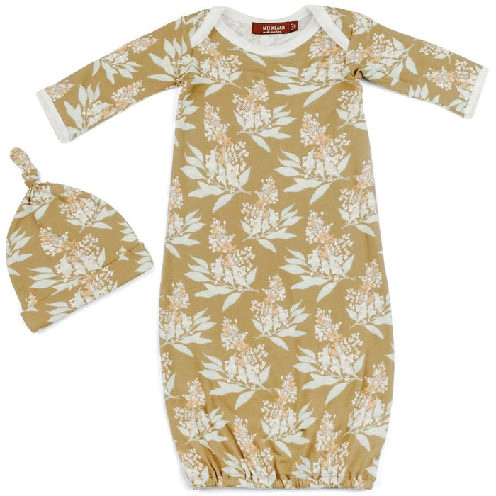 Gold Floral