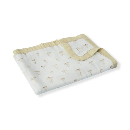 BA - Big Lovey Three-Layer Muslin Blanket (pattern options)