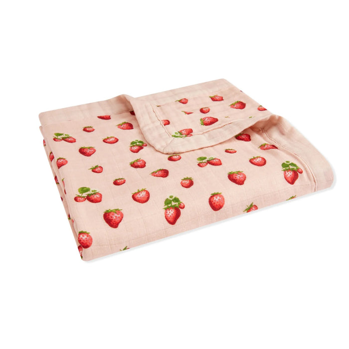 BA - Big Lovey Three-Layer Muslin Blanket (pattern options)