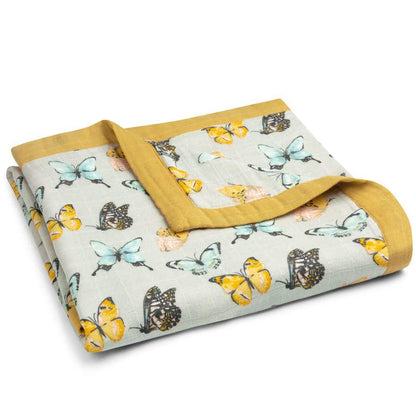 BA - Big Lovey Three-Layer Muslin Blanket (pattern options)
