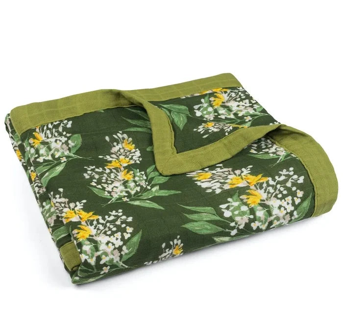 BA - Big Lovey Three-Layer Muslin Blanket (pattern options)