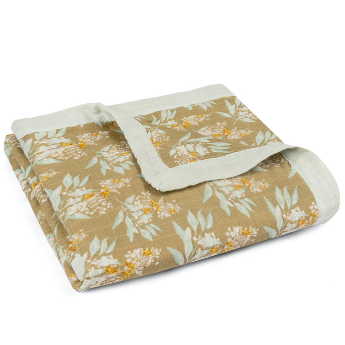 Gold Floral