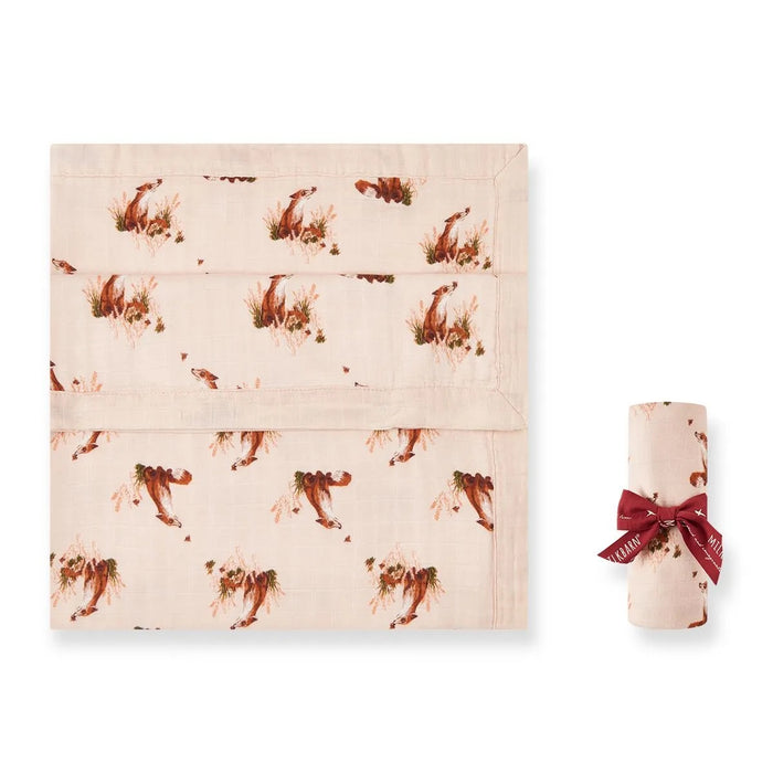 Floral Fox