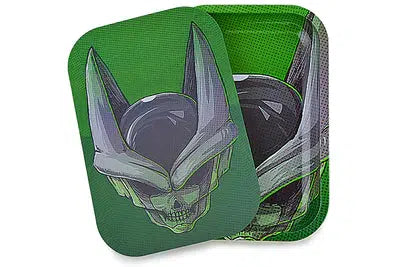Backwoods Metal Rolling Tray With Lid - Villian