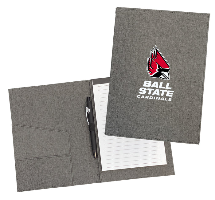 Ball State Padfolio - Mascot Logo & Wordmark