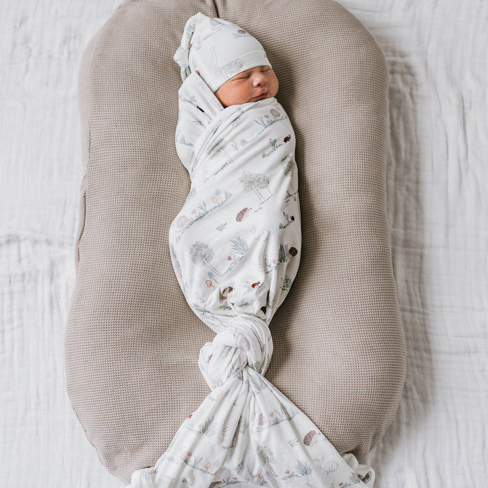 Bamboo Luxe Swaddle Set - Forest Fable