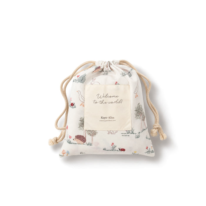 Bamboo Luxe Swaddle Set - Forest Fable