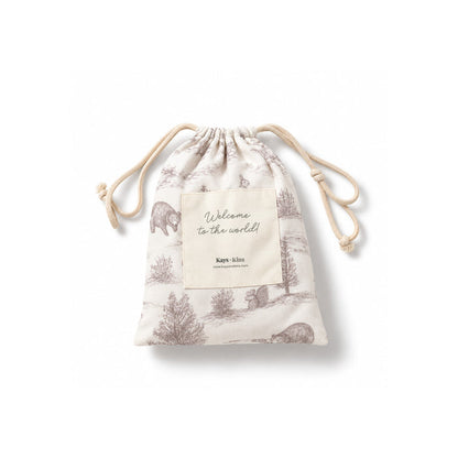 Bamboo Luxe Swaddle Set - Woodland Whimsy